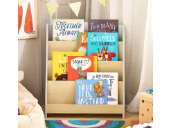 SoBuy armário de criança, armário de livros infantis, armário infantil KMB106-HG