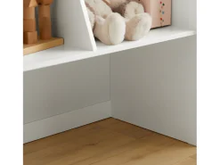 SoBuy armário de criança, armário de livros infantis, armário infantil KMB83-W