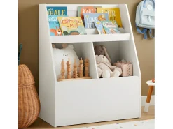 SoBuy armário de criança, armário de livros infantis, armário infantil KMB83-W