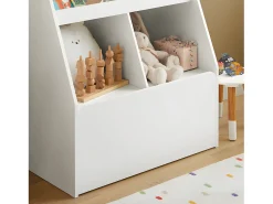 SoBuy armário de criança, armário de livros infantis, armário infantil KMB83-W
