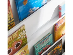 SoBuy armário de criança, armário de livros infantis, armário infantil KMB32-W
