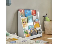 SoBuy armário de criança, armário de livros infantis, armário infantil KMB32-W