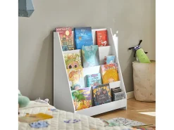 SoBuy armário de criança, armário de livros infantis, armário infantil KMB32-W
