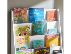 SoBuy armário de criança, armário de livros infantis, armário infantil KMB32-W