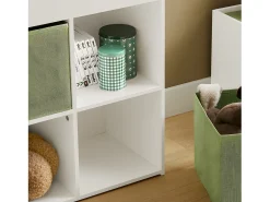 SoBuy armário de criança, armário de livros infantis, armário infantil KMB79-W