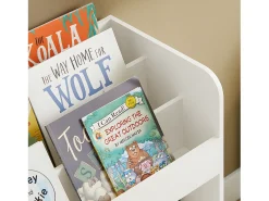SoBuy armário de criança, armário de livros infantis, armário infantil KMB79-W