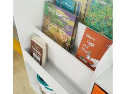 SoBuy armário de criança, armário de livros infantis, armário infantil KMB37-W