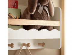 SoBuy armário de criança, armário de livros infantis, armário infantil KMB78-W