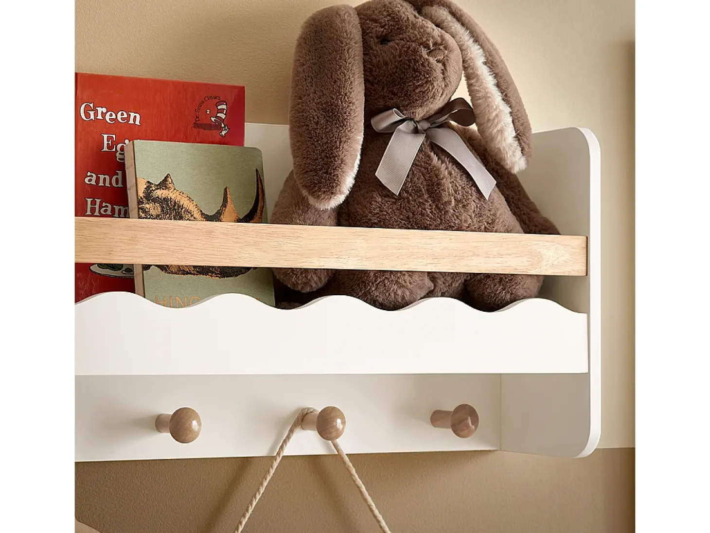 SoBuy armário de criança, armário de livros infantis, armário infantil KMB78-W