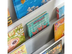 SoBuy armário de criança, armário de livros infantis, armário infantil KMB32-HG