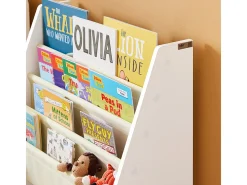 SoBuy armário de criança, armário de livros infantis, armário infantil FRG225-W