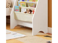 SoBuy armário de criança, armário de livros infantis, armário infantil FRG225-W