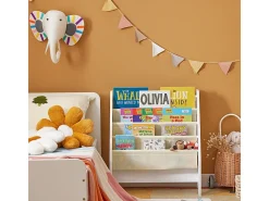 SoBuy armário de criança, armário de livros infantis, armário infantil FRG225-W