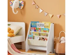 SoBuy armário de criança, armário de livros infantis, armário infantil FRG225-W