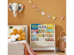 SoBuy armário de criança, armário de livros infantis, armário infantil FRG225-W