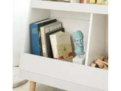 SoBuy armário de criança, armário de livros infantis, armário infantil KMB19-W