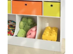 SoBuy armário de criança, armário de livros infantis, armário infantil KMB26-W