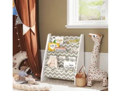 SoBuy armário de criança, armário de livros infantis, armário infantil KMB50-HG