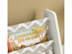 SoBuy armário de criança, armário de livros infantis, armário infantil KMB50-HG