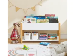 SoBuy armário de criança, armário de livros infantis, armário infantil KMB35-W