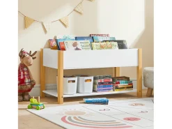 SoBuy armário de criança, armário de livros infantis, armário infantil KMB35-W