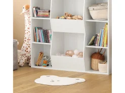 SoBuy armário de criança, armário de livros infantis, armário infantil KMB55-W