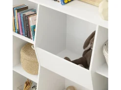 SoBuy armário de criança, armário de livros infantis, armário infantil KMB55-W