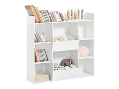SoBuy armário de criança, armário de livros infantis, armário infantil KMB55-W
