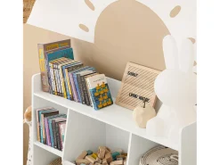SoBuy armário de criança, armário de livros infantis, armário infantil KMB55-W