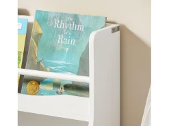 SoBuy armário de criança, armário de livros infantis, armário infantil KMB57-W