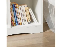 SoBuy armário de criança, armário de livros infantis, armário infantil KMB57-W