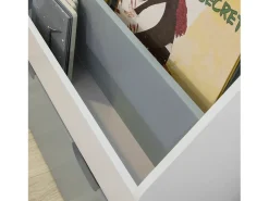 SoBuy armário de criança, armário de livros infantis, armário infantil KMB17-HG