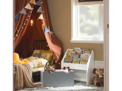 SoBuy armário de criança, armário de livros infantis, armário infantil KMB17-HG
