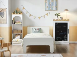 SoBuy armário de criança, armário de livros infantis, armário infantil KMB43-W