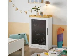 SoBuy armário de criança, armário de livros infantis, armário infantil KMB43-W