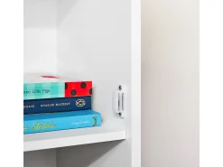 SoBuy armário de criança, armário de livros infantis, armário infantil KMB43-W