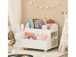 SoBuy armário de criança, armário de livros infantis, armário infantil KMB54-W