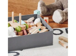 SoBuy armário de criança, armário de livros infantis, armário infantil KMB71-W