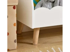 SoBuy armário de criança, armário de livros infantis, armário infantil KMB100-W