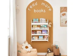 SoBuy armário de criança, armário de livros infantis, armário infantil KMB08-K-W
