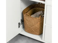 SoBuy armário de impressora, Armário para impressora, carrinho de livros FBT105-W
