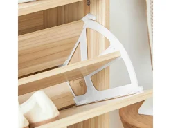 SoBuy armário de sapatos, Armário de sapatos estreito, armário para sapatos FSR160-N