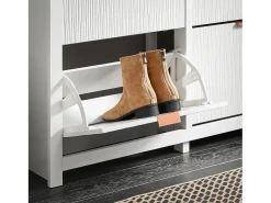 SoBuy armário de sapatos, Armário de sapatos estreito, armário para sapatos FSR186-W