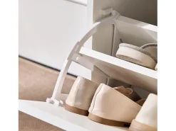 SoBuy armário de sapatos, Armário de sapatos estreito, armário para sapatos FSR180-W