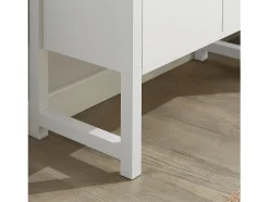 SoBuy Armário de sapatos com prateleira, banco, Banco com sapateira FSR88-W