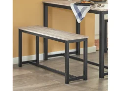 SoBuy Armário de sapatos com prateleira, banco, Banco com sapateira FSR120-N