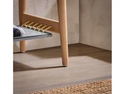 SoBuy Armário de sapatos com prateleira, banco, Banco com sapateira HFSR01-N