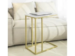 SoBuy borda de apoio, mesa auxiliar, Mesa auxiliar de sofá FBT87-G