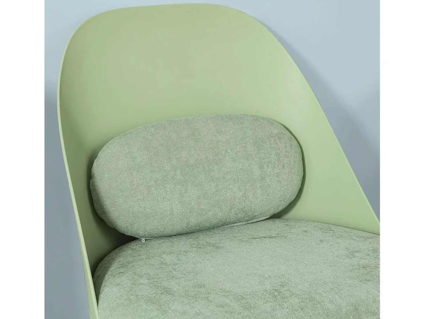SoBuy Cadeirão com banco de pés em faia 67x73x76cm FST63-GR