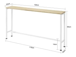 SoBuy Complexo de console, consola, Consola de entrada FSB19-Z